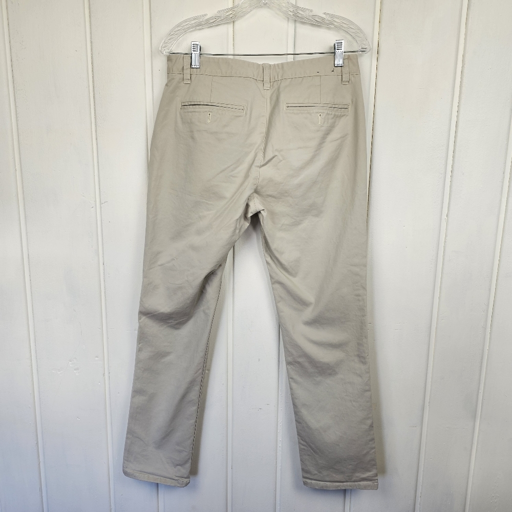 Bonobos Tailored Slim Fit Chino Khakis Men Size 31 x 30 - Picture 4 of 9